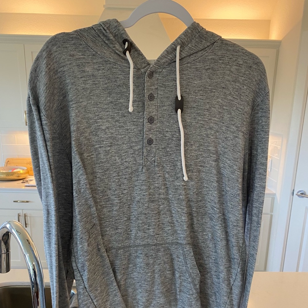 Lightweight hoodie